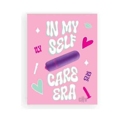 Naughtyvibes Self Care Era Greet Card