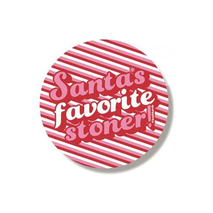 Favstoner Holiday Sticker - Pack Of 3