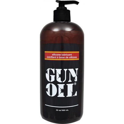 Gun Oil Silicone Lubricant 32oz