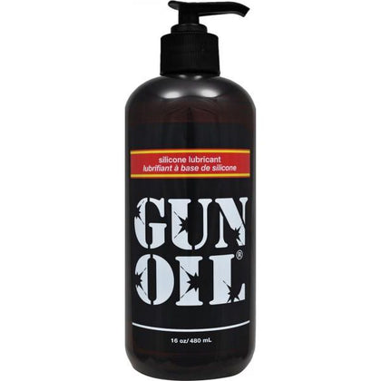 Gun Oil Silicone Lubricant 16oz