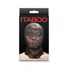 Hustler Taboo Lace Hood Black