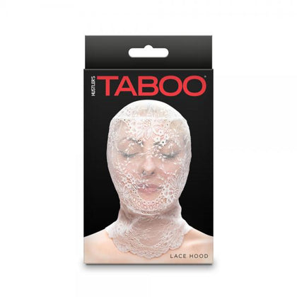 Hustler Taboo Lace Hood White