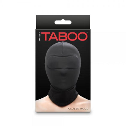 Hustler Taboo Closed Hood Black