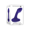 Gender X Anybody's Plug Rechargeable Plug Silicone Purple