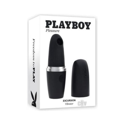 Playboy Excursion Rechargeable Suction Vibe Silicone 2am