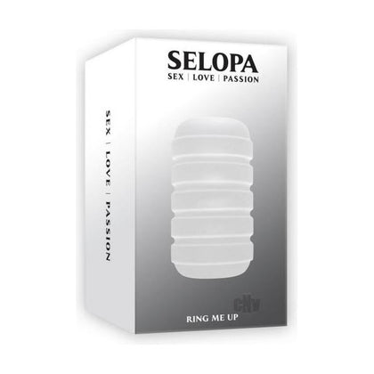 Selopa Ring Me Up Stroker Tpe Clear