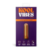 Kool Vibes Rechargeable Mini Bullet Tangerine