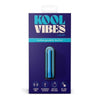 Kool Vibes Rechargeable Mini Bullet Blueberry