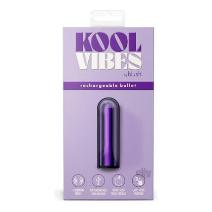 Kool Vibes Rechargeable Mini Bullet Grape