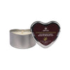 Earthly Body 2024 Valentines 3 In 1 Massage Heart Candle - 4 Oz Aphrodite's Aphrodisiac