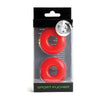 Sport Fucker Stacker Rings - Red