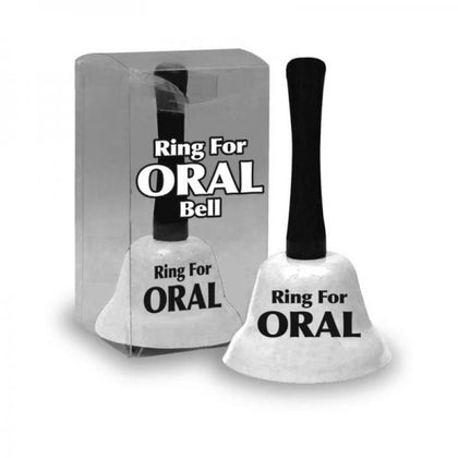 Ring For Oral Bell White