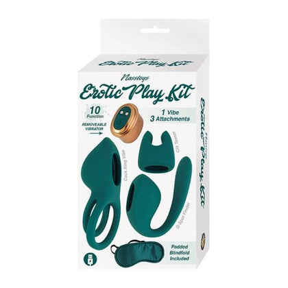 Exotic Play Kit 5-piece Set Green