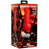 Creature Cocks Cujo Dildo Lg Red/blk