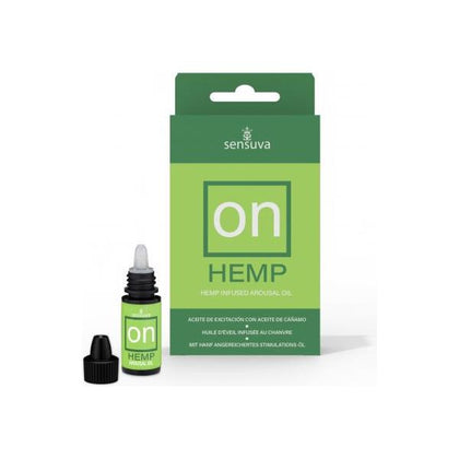 On Hemp Arousal Oil 5ml Md Box