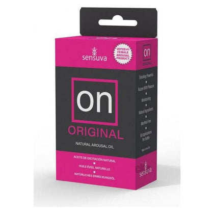 On Original Arousal Oil 5ml Md Box