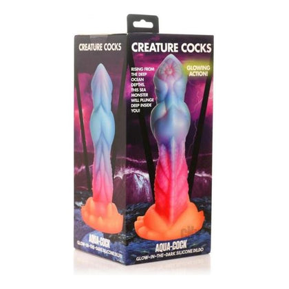 Creature Cocks Aqua Cock Dildo