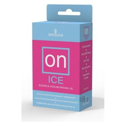 On Ice Arousal Oil 5ml Md Box