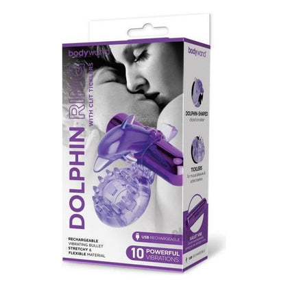 Bodywand Recharge Dancin Dolphin Purple