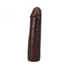 The Realistic Cock 7 In. Ultraskyn Vac-u-lock Dildo Chocolate