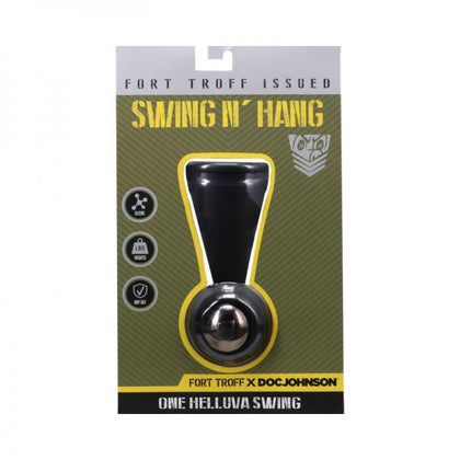 Fort Troff Swing N' Hang Black