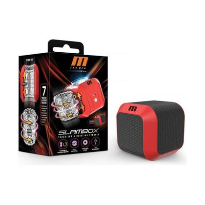 M For Men Slambox Red