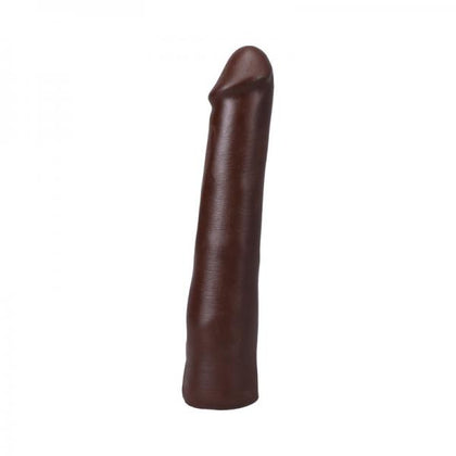 The Realistic Cock 9 In. Ultraskyn Vac-u-lock Dildo Chocolate