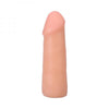 The Realistic Cock 5 In. Ultraskyn Vac-u-lock Dildo Vanilla