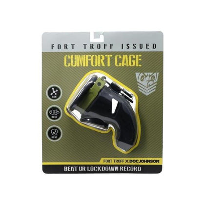 Fort Troff Cumfort Cage Black