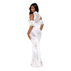 Bodystocking Gown White O/s