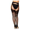 Fishnet Suspender Garter Pantyhose O/s