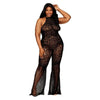 Flair-legged Bodystocking Black Q/s