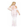 Bodystocking Gown White Q/s