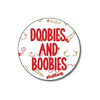 Doobies And Boobies Sticker - Pack Of 3