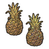 Pastease Glitter Pineapples Gold