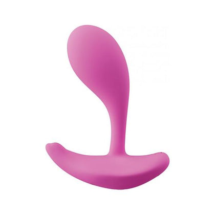 Oly 2 Pressure Sensing App-enabled Wearable Clit & G Spot Vibrator - Pink