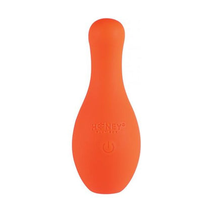 Striker The Bowling Pin Vibrator - Orange