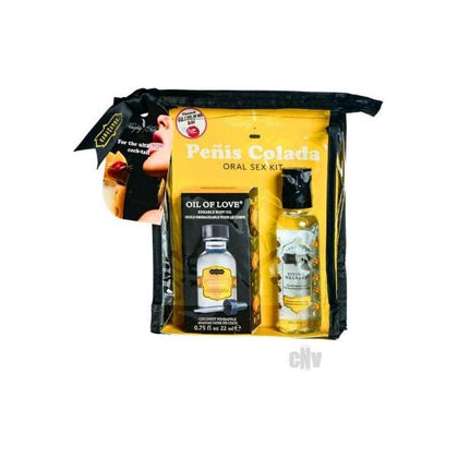 Kama Sutra Penis Colada Flavored Oral Sex Kit