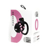 Sport Fucker Cellmate Flexispike Chastity Cage - Size 0 Black/pink