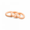 Jock Silicone Cock Ring 3-piece Set Light