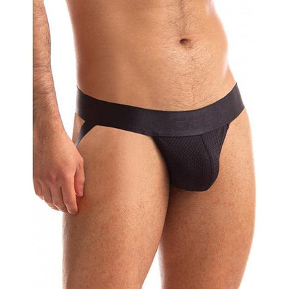 665 Stealth Jockstrap - L Black