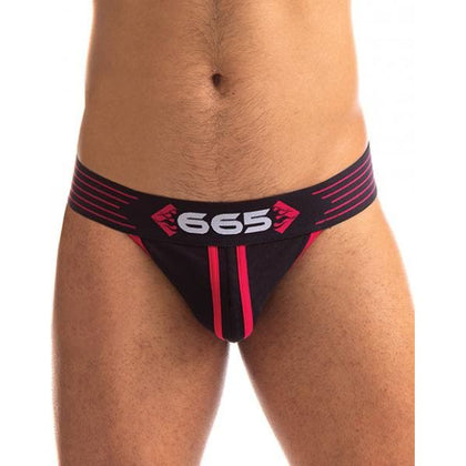 665 Rally Jockstrap - L Red