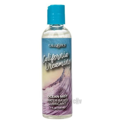 California Dreaming Ocean Mist Water Based Lube 4 Oz