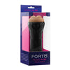 Forto Model M-80 Hard-side Mouth Masturbator - Tan