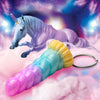 Mystique Unicorn Mini Dildo Key Chain