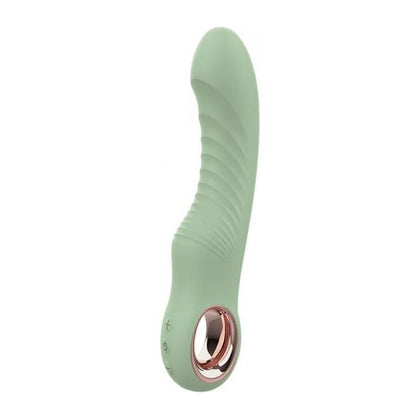 Nobu Gwen G-spot Vibrator W/removable Bullet - Green