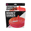 Bouncy Banger Inflatable Cushion With Wire Controller Vibrating Dildo