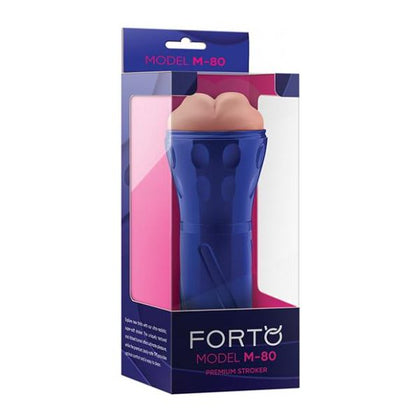 Forto Model M-80 Hard-side Mouth Masturbator - Light