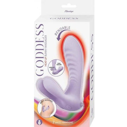 Goddess Heat Up Bunny Massager Lavender