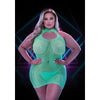 Lapdance Glow In The Dark Mini Dress Q/s